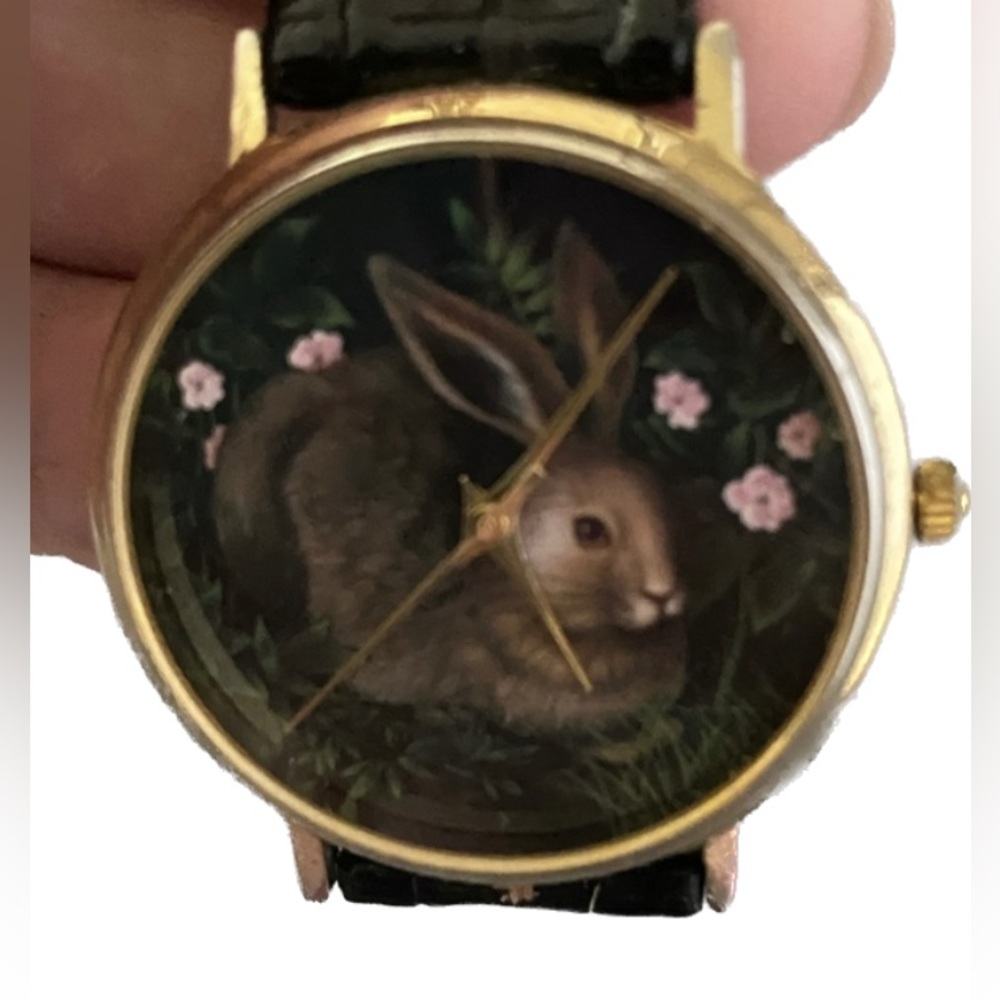 Vintage Rabbit Watch